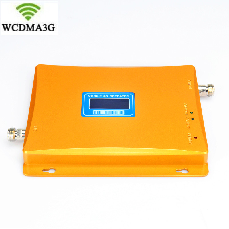 WCDMA 2100mhz signal booster mobile 3G signal repeaterCellphone