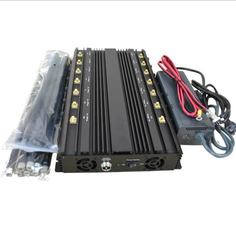 6 antenna vhf jammer - 14 Antennas VHF Blocker