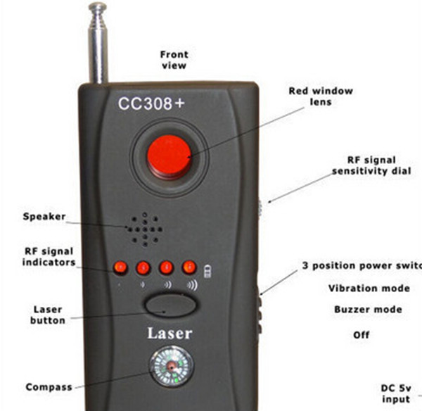 Cell phone jammer app - Superior Sensitivity RF Bug Detector Wireless Camera Detector