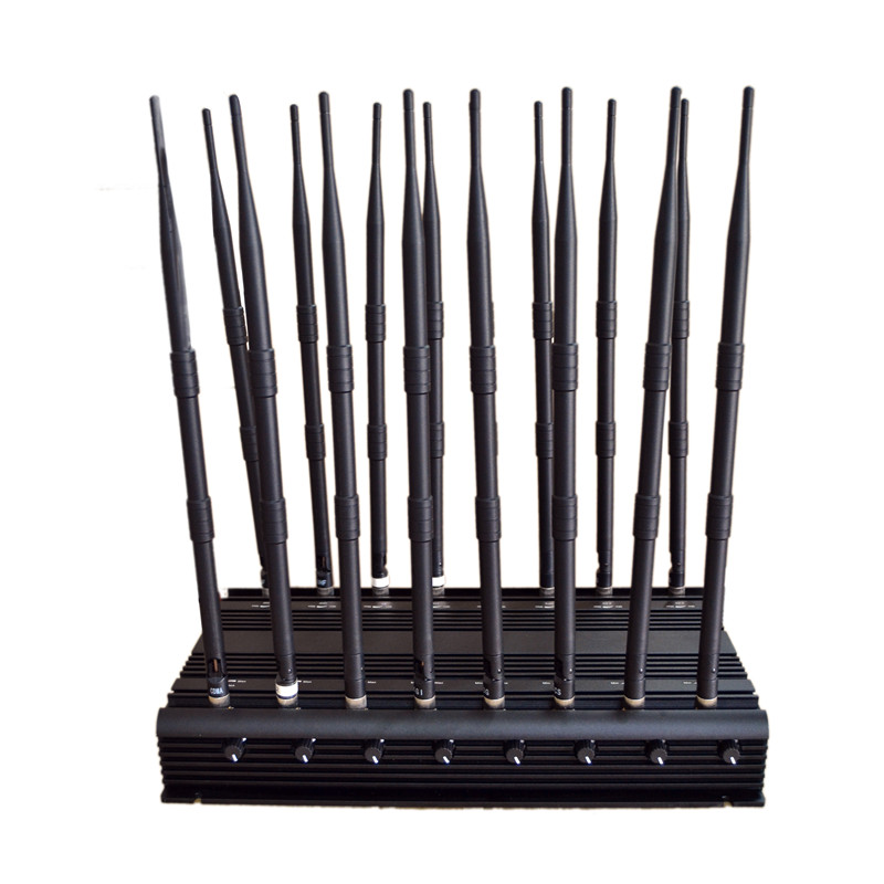 4g jammer blocker - 6 Antenna Portable GPS + Lojack + 4G Lte + 3G + 2G Signal Jammer Blocker - GSM/CDMA/3G Jammer