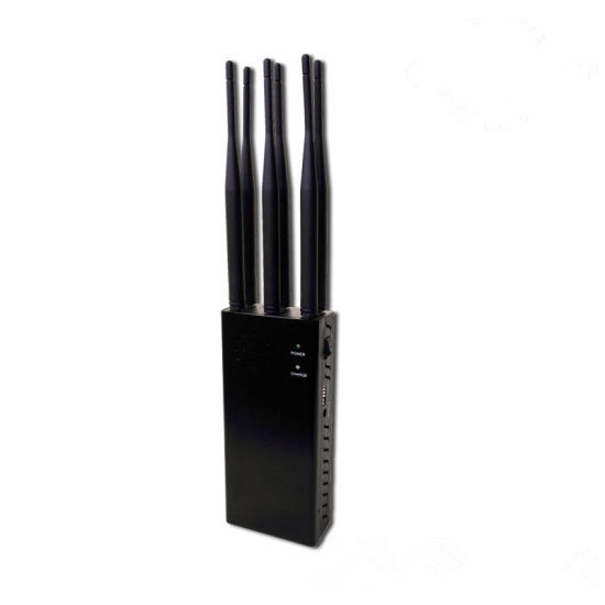 Cell phone jammer advantages - Portable 6 Antennas 4G+GPS JAMMER