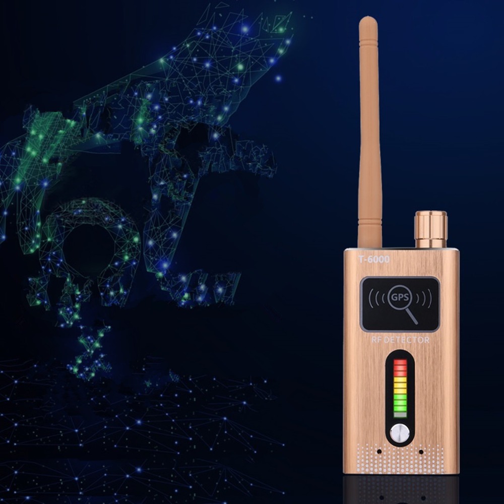 RF Radio Jammer device - hidden gps tracking device for cars