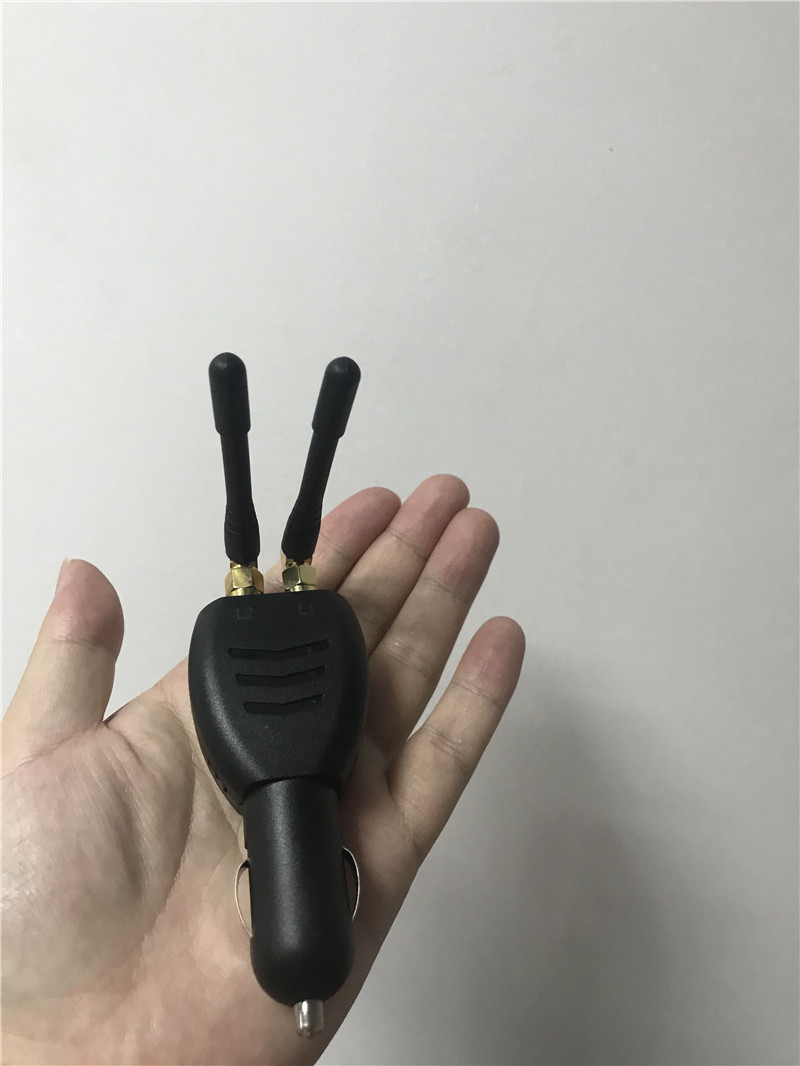 Dual Band Mini Car GPS Jammer Gpsl1+Gpsl2 AntiTracking GPS Signal