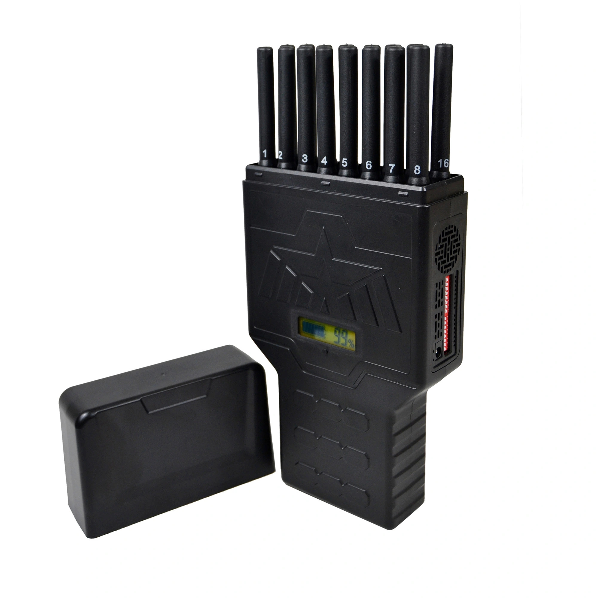 All-in-one Universal 16 Antennas High Power Handheld Signal Jammer ...